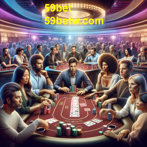 Descubra o Fascinante Mundo do Poker em 59bet